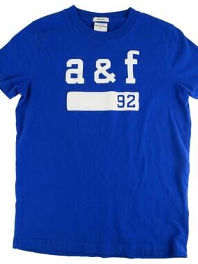 Abercrombie Kids Blue Muscle Fit T-Shirt Size Large